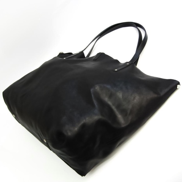 Tiffany & Co. Handbags - Tiffany & Co. Bag Reversible Women's Black Leather / Suede Tote